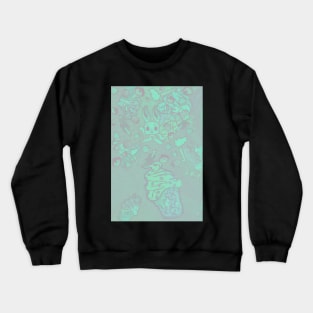 Bunny D Green Crewneck Sweatshirt